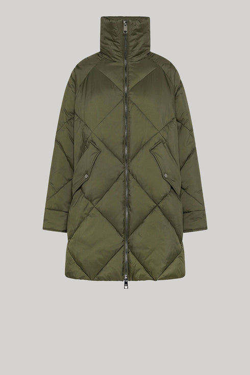 OOF WEAR PADDED MIDI JACKET